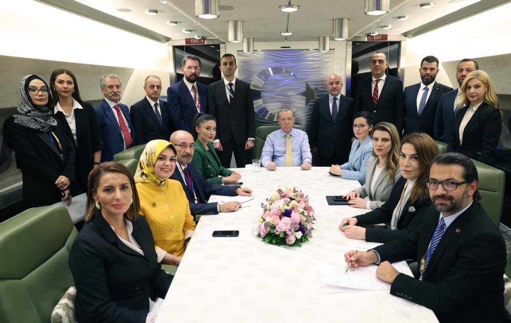 Erdoğan: Verilen sözler yerine getirilsin ve F-35'lerle inşallah güçlü bir imkana sahip olalım