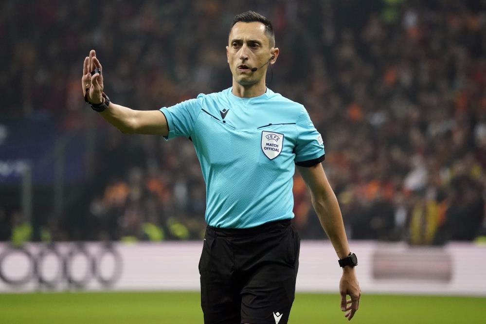 Galatasaray - Union Saint-Gilloise maçını İspanyol hakem Jose Maria Sanchez yönetecek