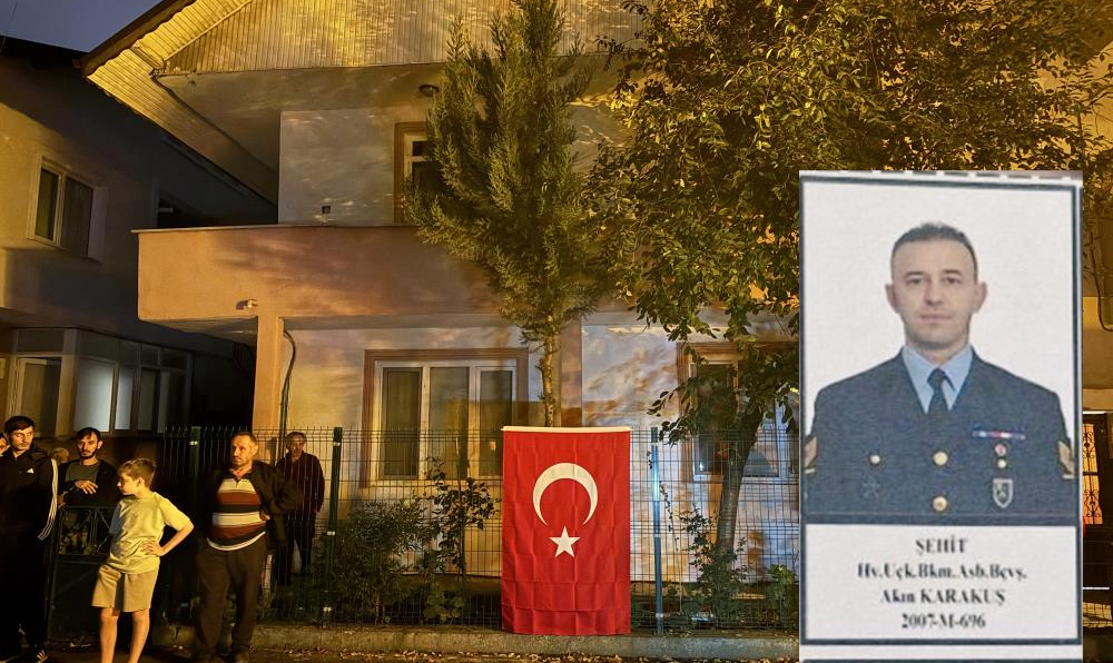 Gürcistan'da şehit düşen Astsubay Başçavuş Akın Karakuş kimdir nerelidir?