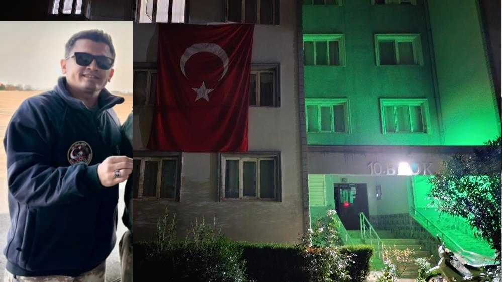 Gürcistan'da şehit düşen Hava Pilot Binbaşı Serdar Uslu kimdir nerelidir?