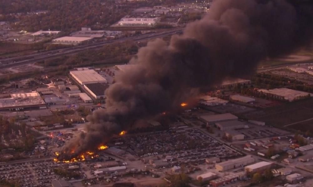 Havalimanında dehşet veren kaza: 11 ölü