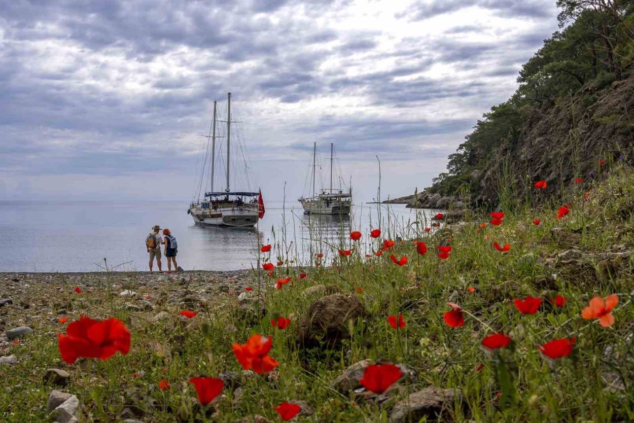 İngilizler seçti! Dünyanın en güzel yürüyüş rotası Türkiye'de