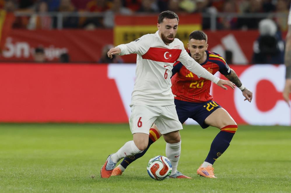 A Millilerimiz İspanya'dan puanla dönüyor