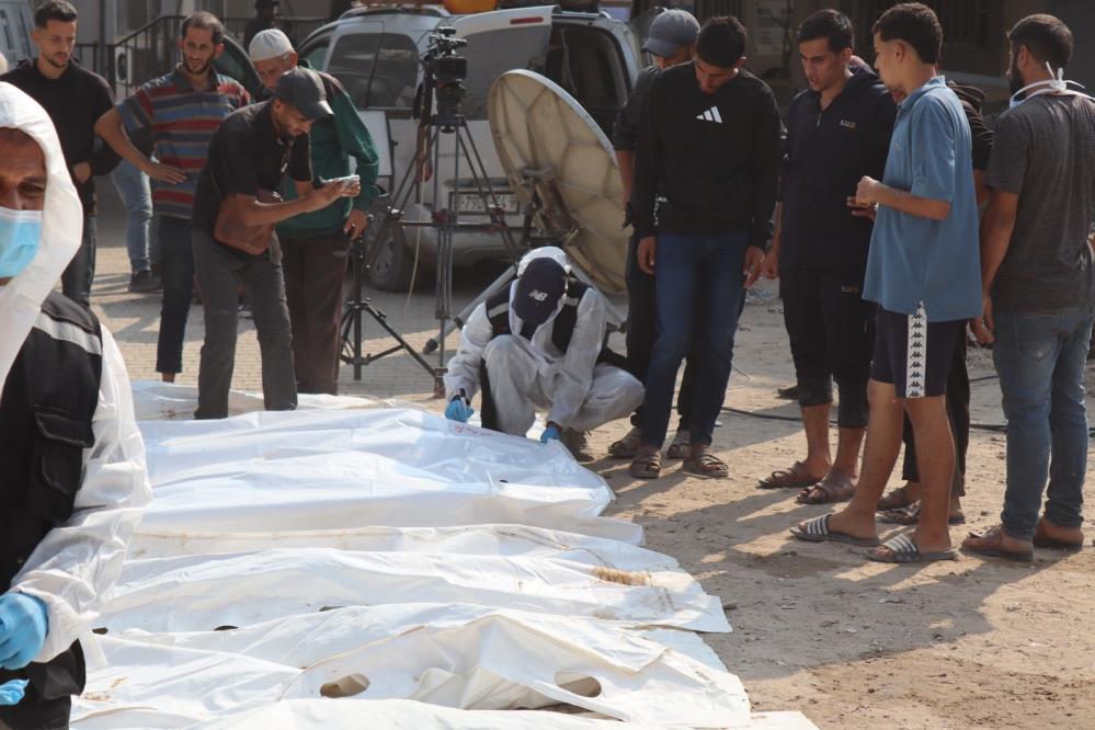 İsrail'in ateşkese rağmen Gazze'ye düzenlediği saldırılarda 22 kişi hayatını kaybetti