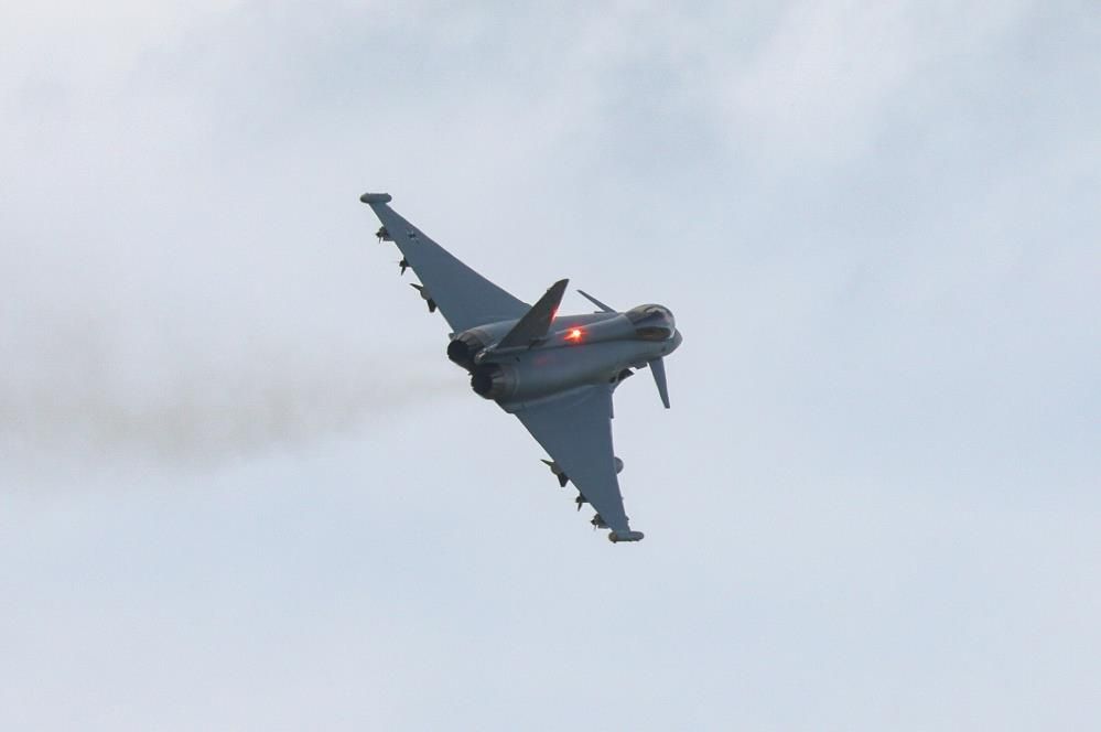 KAAN ve Eurofighter Typhoon, İsrail'i fena korkuttu