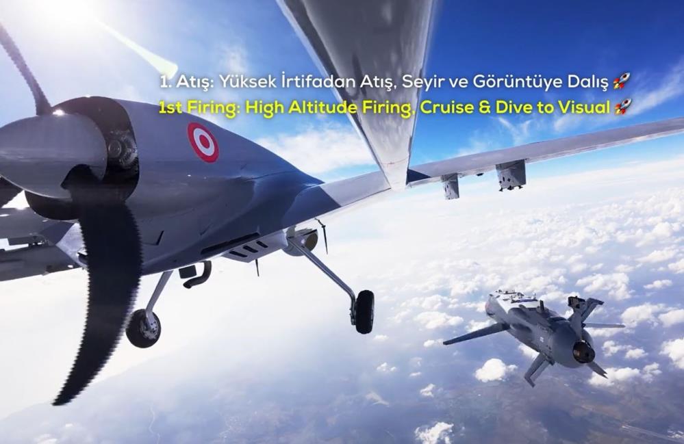 KEMANKEŞ-1 hedefini tam isabetle vurdu