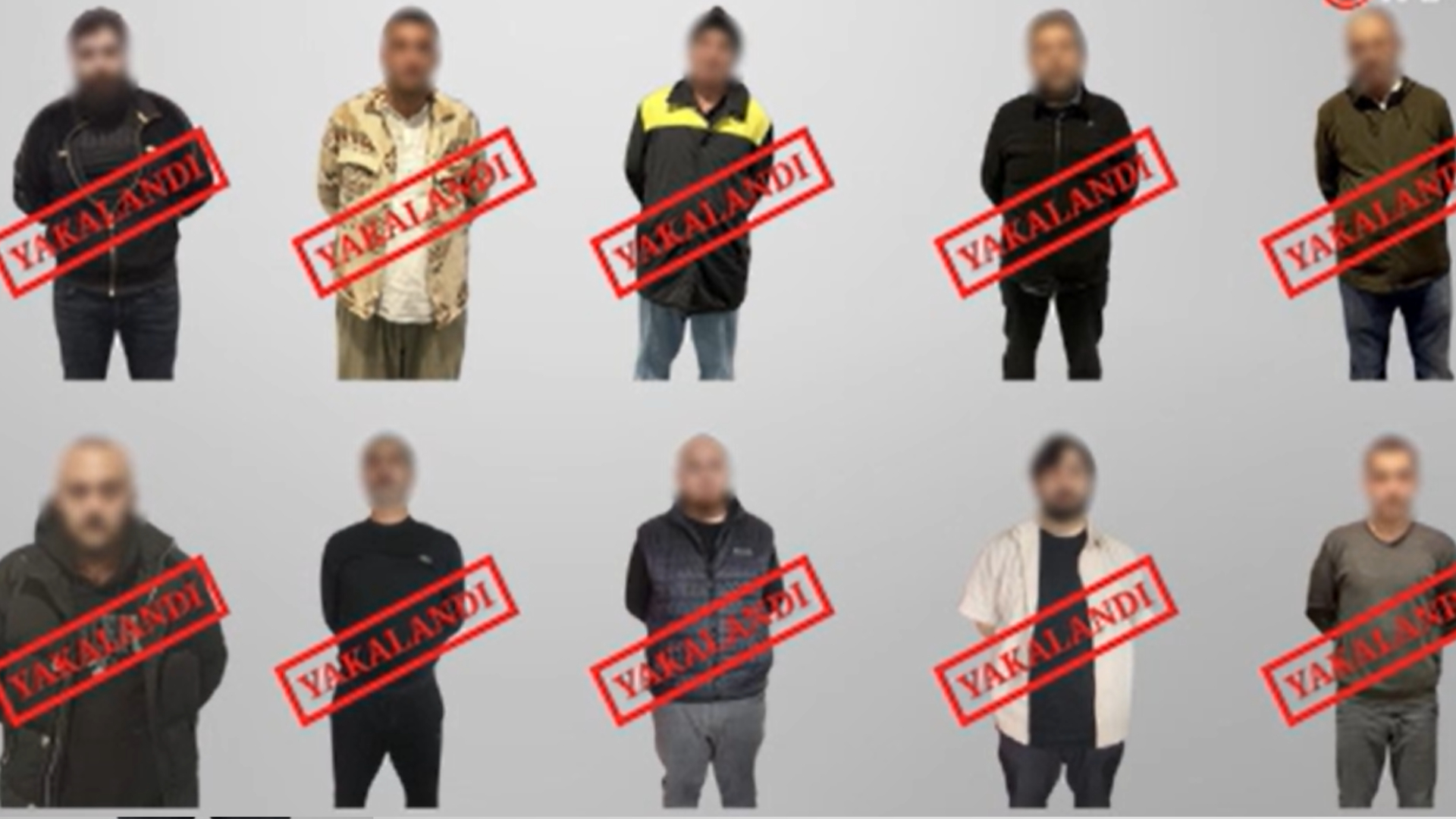 Kırmızı bültenle aranan 7 suçlu ve ulusal seviyede aranan 3 suçlu Türkiye’ye getirildi