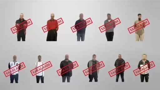 Kırmızı bültenle ve ulusal seviyede aranan şüpheliler Türkiye’ye getirildi