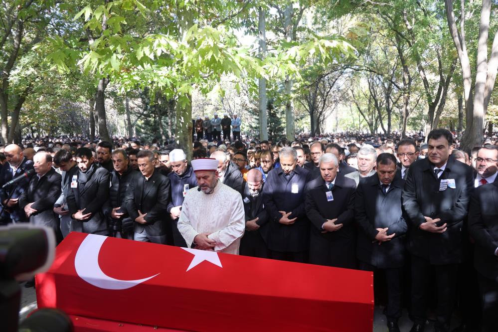 Konyalı şehit Ahmet Yasir Kuyucu son yolculuğuna uğurlandı