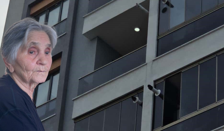 Makam Aracının Üzerine Düştü! Fatime Küçükkaya Vefat Etti