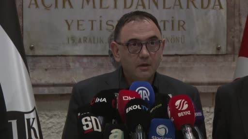 Murat Kılıç: "Hem camiamızdan hem de taraftarlarımızdan özür diliyoruz"