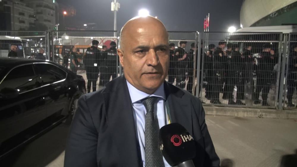 Recep Durul: Ajax'tan daha iyi oynayacağımızı söylemiştik