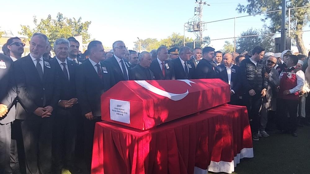 Şehit Astsubay Başçavuş Emrah Kuran son yolculuğuna uğurlandı
