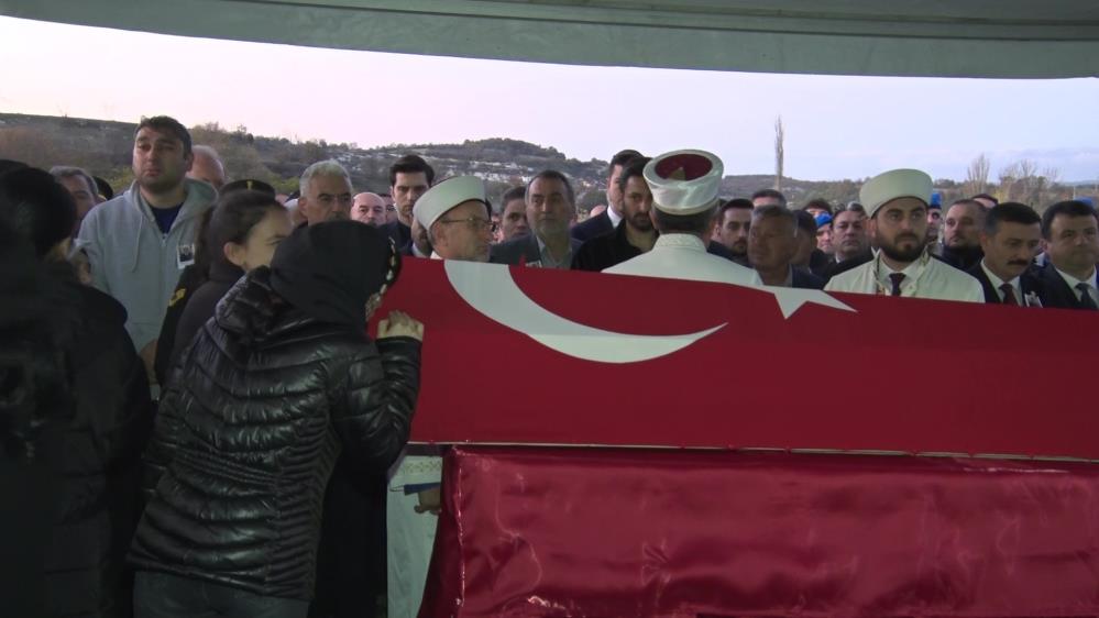 Şehit Astsubay Ramazan Yağız, Bursa'da son yolculuğuna uğurlandı
