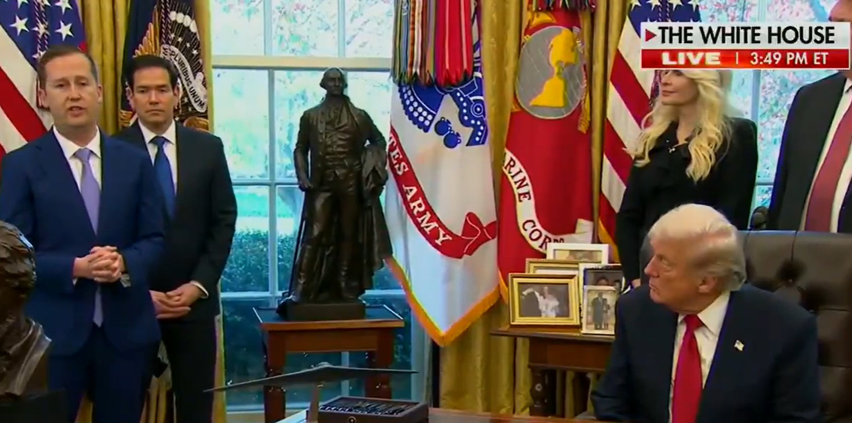 Trump: Erdoğan büyük lider