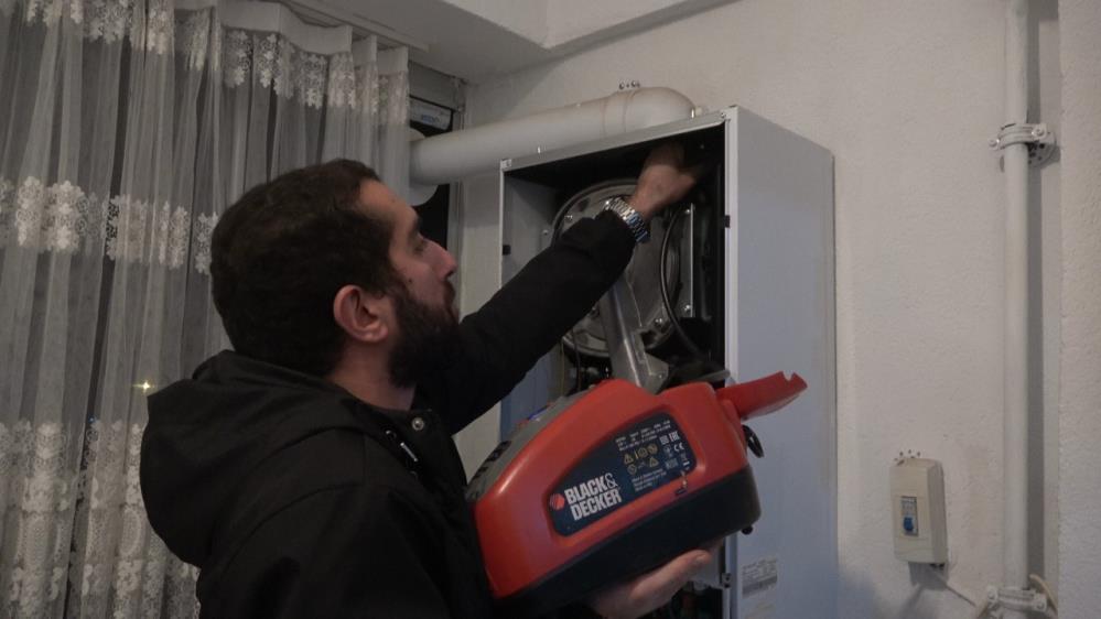 Uzmanından uyarı: Kombi bakımı yüzde 40'a varan tasarruf sağlıyor