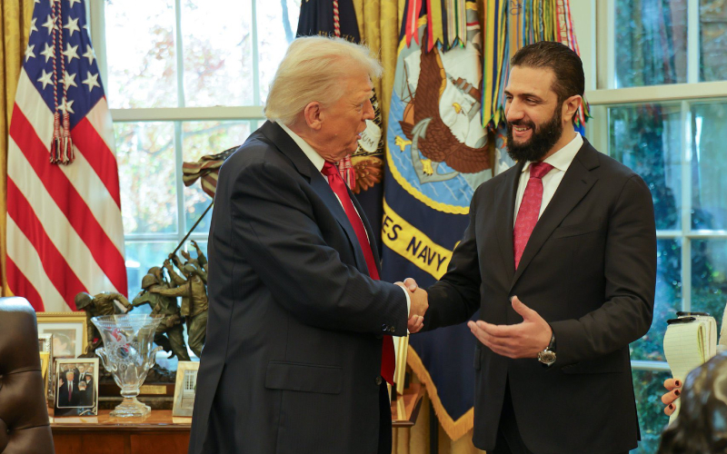 Washington'da kritik Trump-Şara görüşmesi bitti