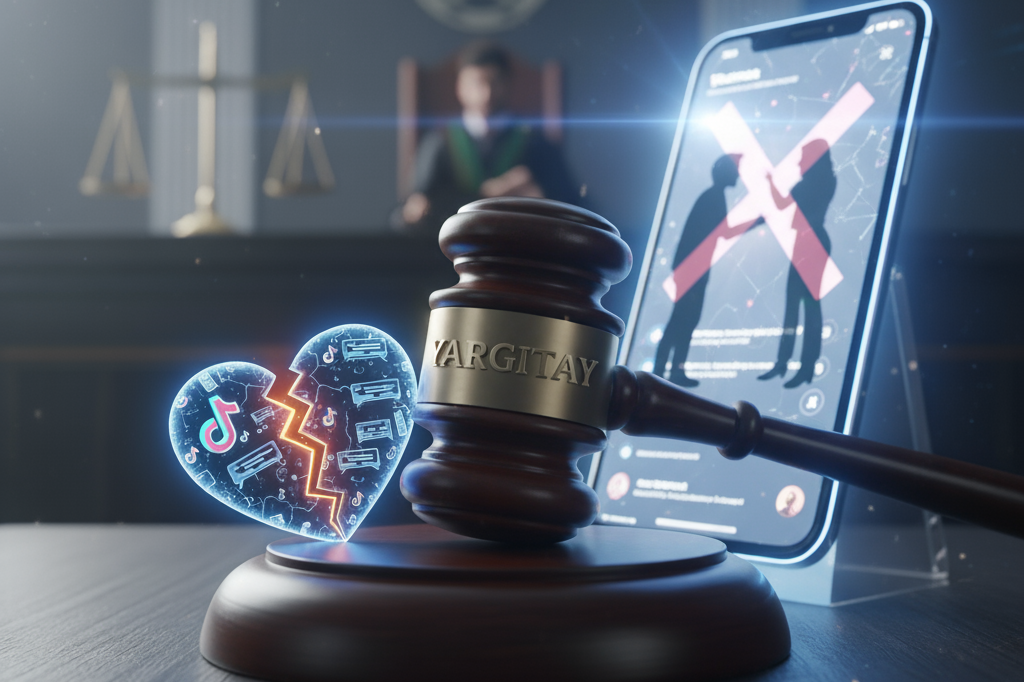 Yargıtay TikTok Paylaşımını Boşanma Gerekçesi Saydı