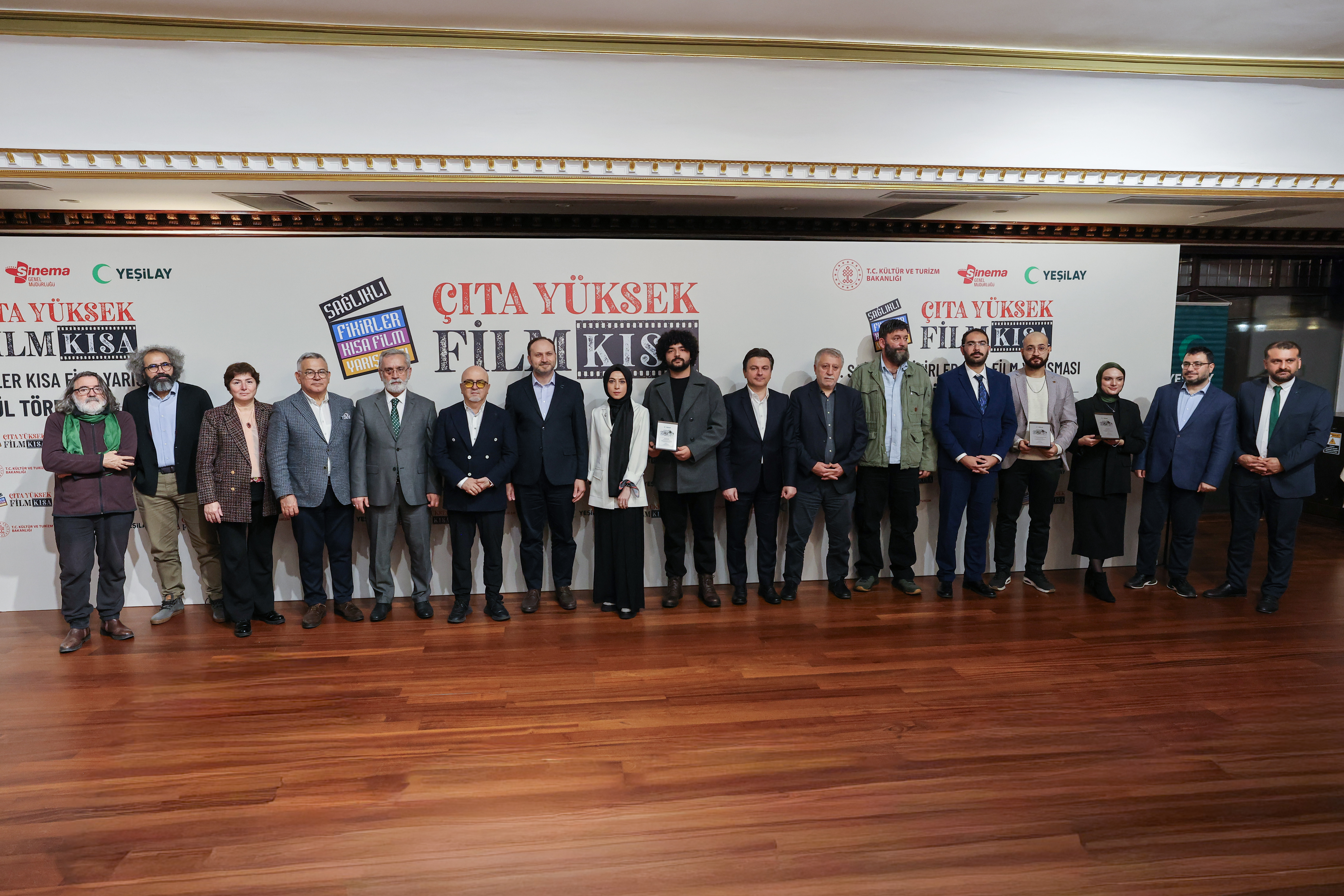 Yeşilay Sağlıklı Fikirler Kısa Film Ödülleri Dağıtıldı