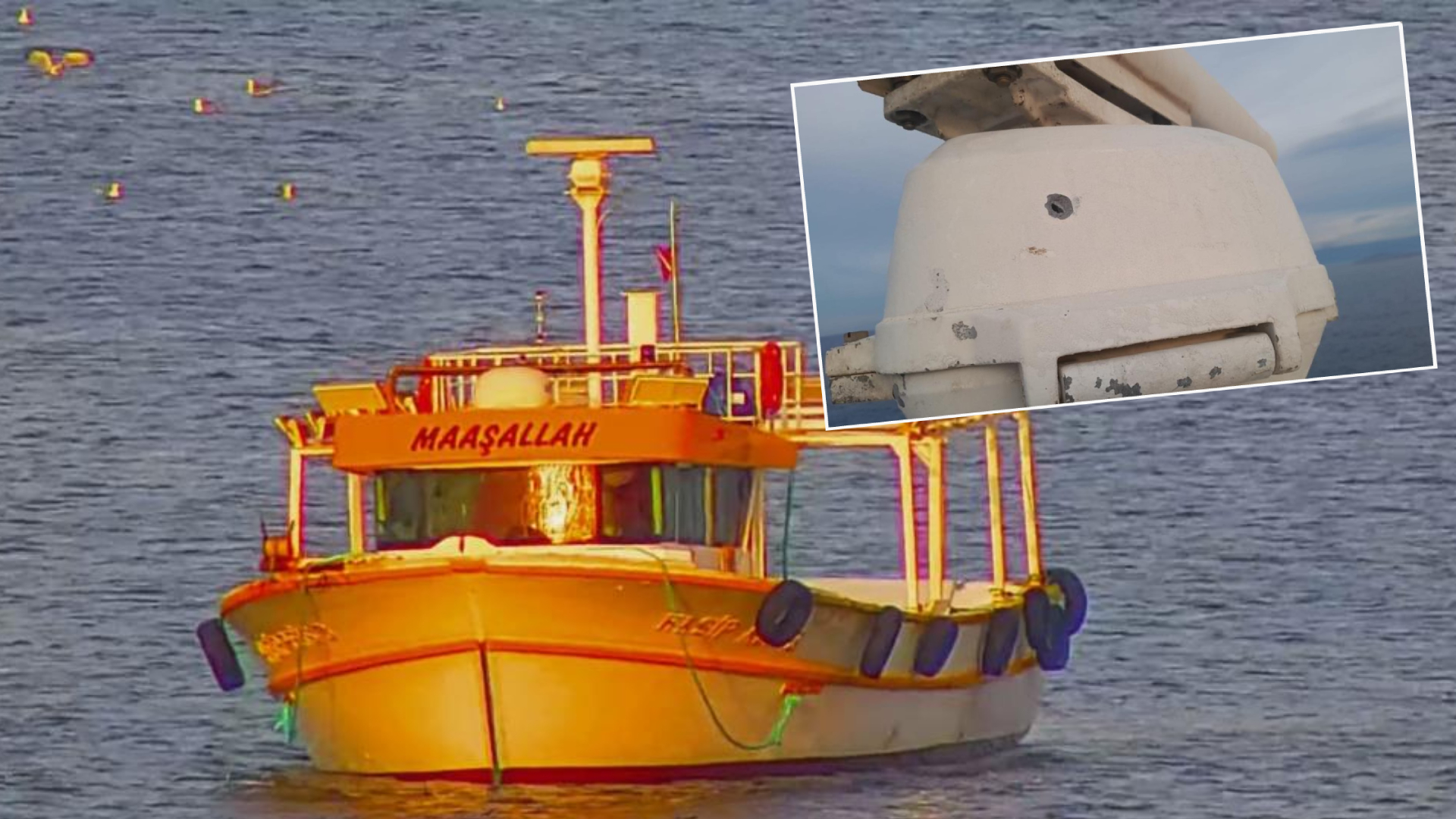 Yunan Sahil Güvenlik, Türk teknesine ateş açtı