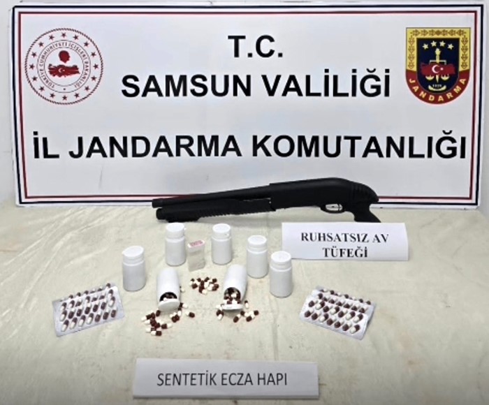 Jandarmadan Uyuşturucu Operasyonu: 1 Gözaltı