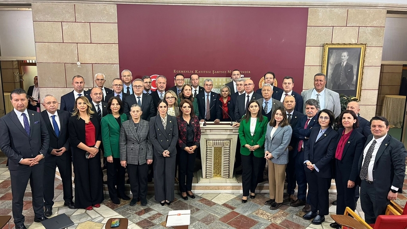 CHP Grup Başkanvekili Gökhan Günaydın ‘Emeklilerin Yoksulluk ve Açlık Maaşına Mahkûm Edilmesine İzin Vermeyeceğiz!’