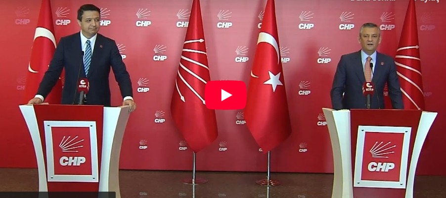 CHP Lideri Özgür Özel: “Emekliye Mitinglerde Sordum; Onlar, Kendilerine Acımayana Acımayacak”