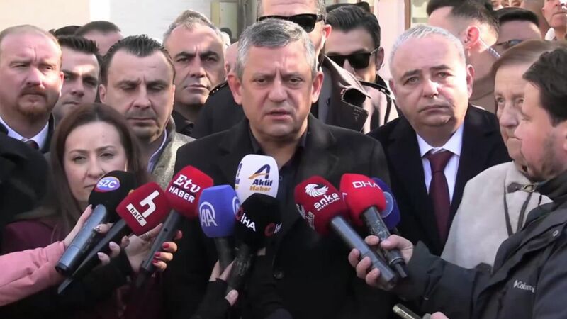 Özgür Özel: “Filistin için ses çıkarana izin verin, ikili standart olmaz