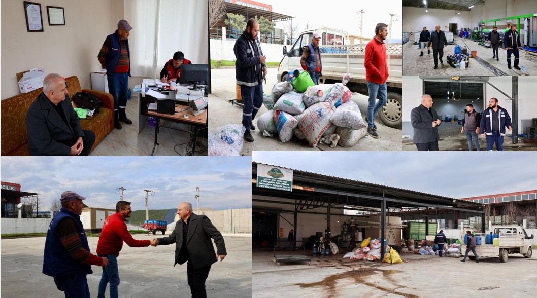 Çine Belediyesi’nden Üreticiye “Zeytin” Kalkanı: Uygun Fiyatlı Sıkım Devam Ediyor