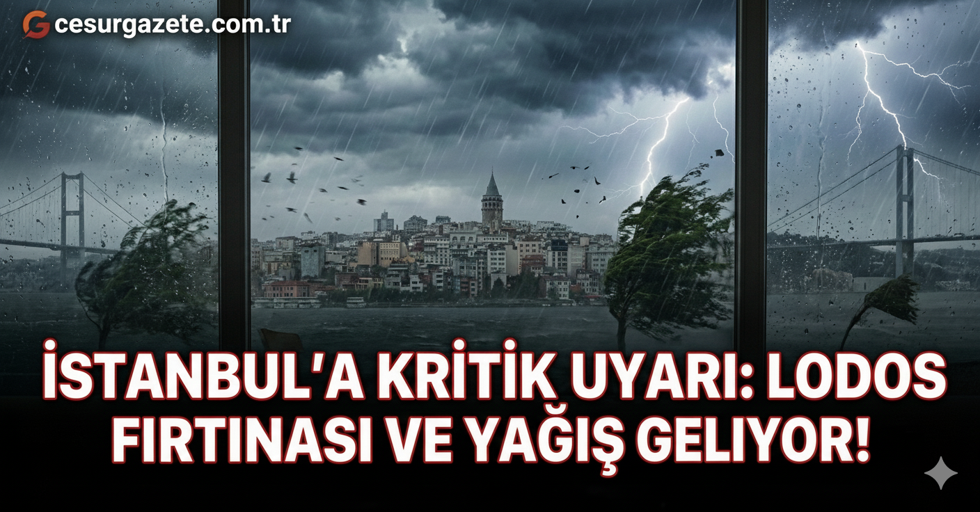 İstanbul için kritik saatler açıklandı: Valilikten peş peşe uyarılar geliyor