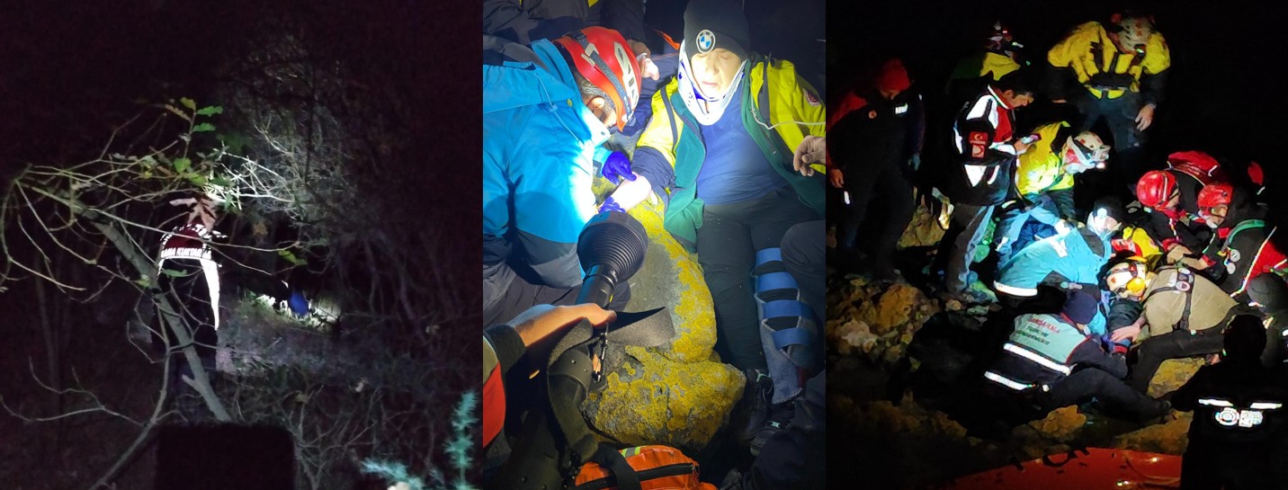 Sarıyer Rumeli Feneri’nde kaybolan Ayfer Özmen sağ olarak bulundu