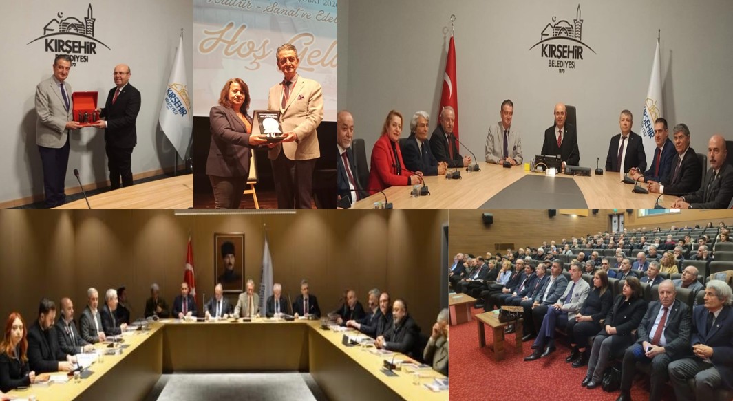 ADD Heyetinden Kırşehir Çıkartması: "Yeniden Atatürk Cumhuriyeti İçin Buradayız"