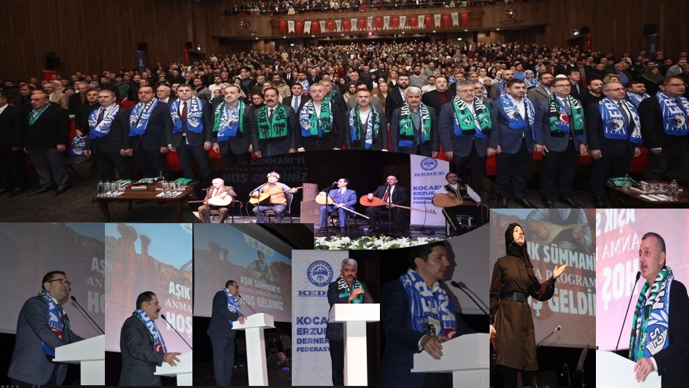 Anadolu’nun Kalbi Kocaeli’de Attı: Palandöken’in Vakarı Kartepe’nin Bereketiyle Sırdaş Oldu