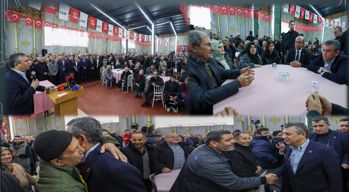 CHP Lideri Özgür Özel: “Boş Senedi Tefeciler İmzalatır, Devlet Vatandaşına Boş Senet İmzalatmaz”