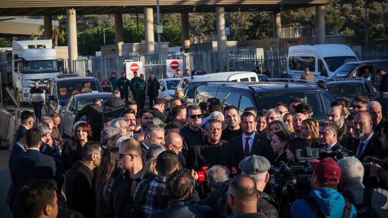 Cumhuriyet Halk Partisi Genel Başkanı Özgür Özel: “Göç Dalgasının Türkiye’ye Ağır Maliyetleri Oldu”