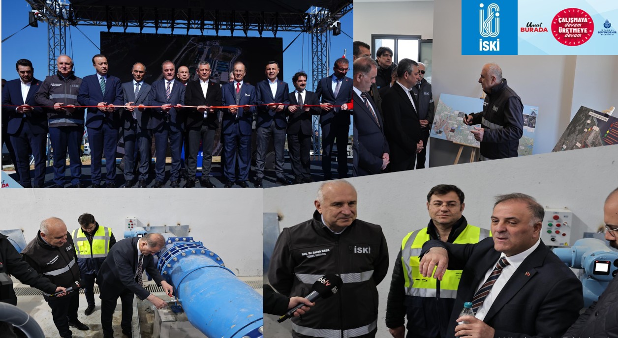 İSKİ’den İstanbul’un Geleceğine Dev Yatırım: Terkos Yusuf Ziya Ortaç Arıtma Tesisi Açıldı