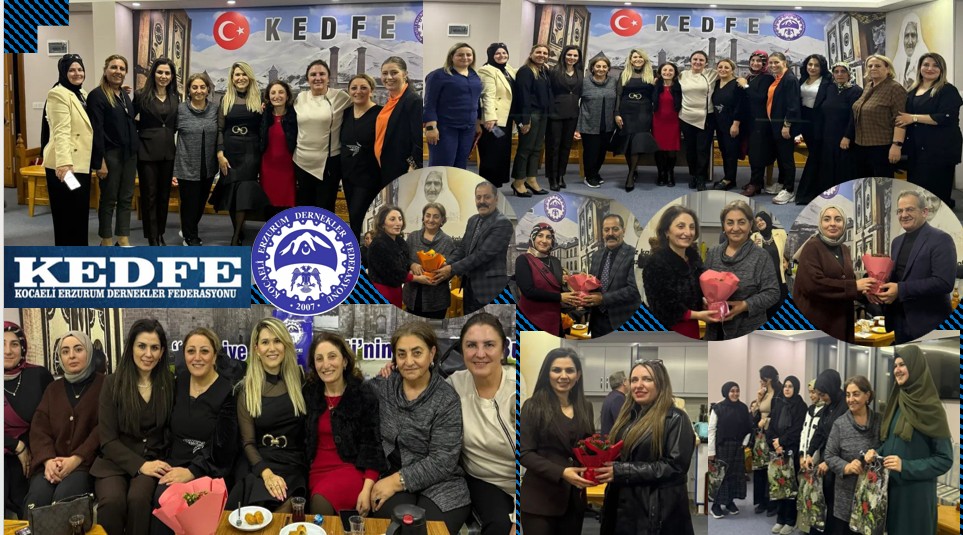 KEDFE’de İftar Sofrası: Hem Ramazan Bereketi Hem Tıp Bayramı Kutlaması