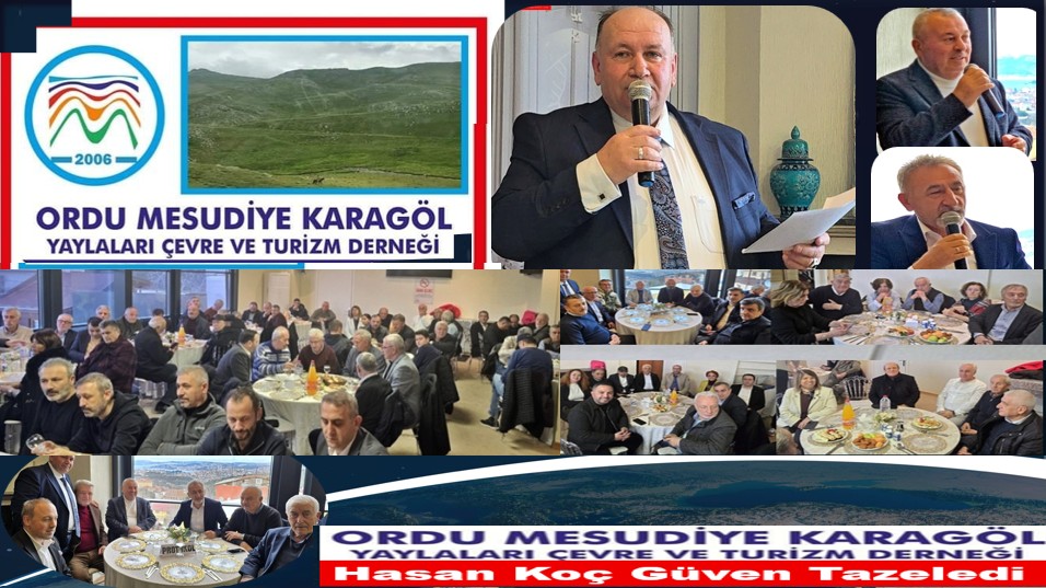 Ordu Karagöl Yaylaları İçin "Doğa Nöbeti" Devam Ediyor: Hasan Koç Güven Tazeledi!