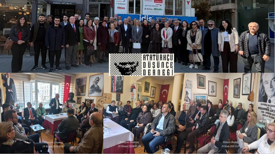 ATATÜRKÇÜ DÜŞÜNCE DERNEĞİ İSTANBUL ŞUBELERİ 19 MAYIS İÇİN TEK YÜREK OLDU