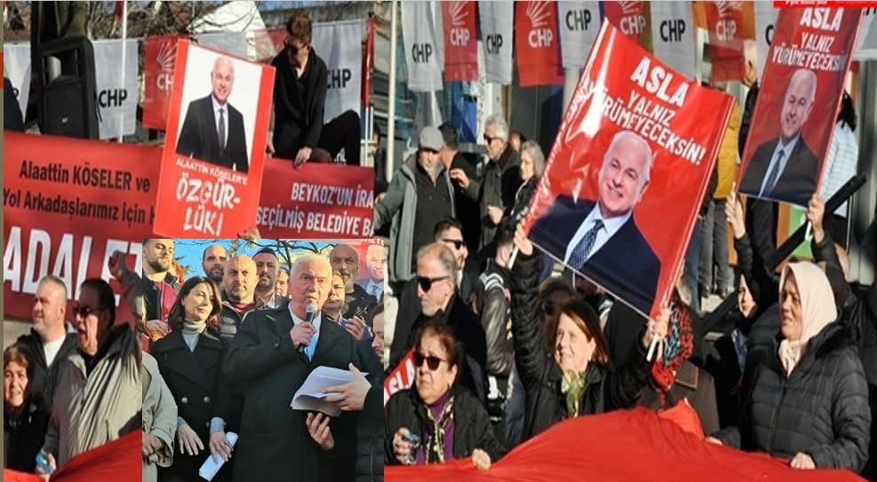 Beykoz’da 400. Gün Tepkisi: “Halkın İradesini Siyasi emellerine Taşıyanlar Sandıkta Hesap Verecek”
