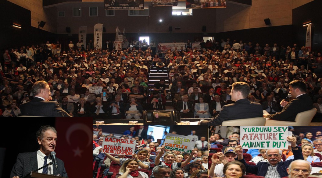 Atatürkçü Düşünce Derneği İstanbul’da Kenetlendi: “Yeniden Atatürk Cumhuriyeti’ni Mutlaka Yaşatacağız!”