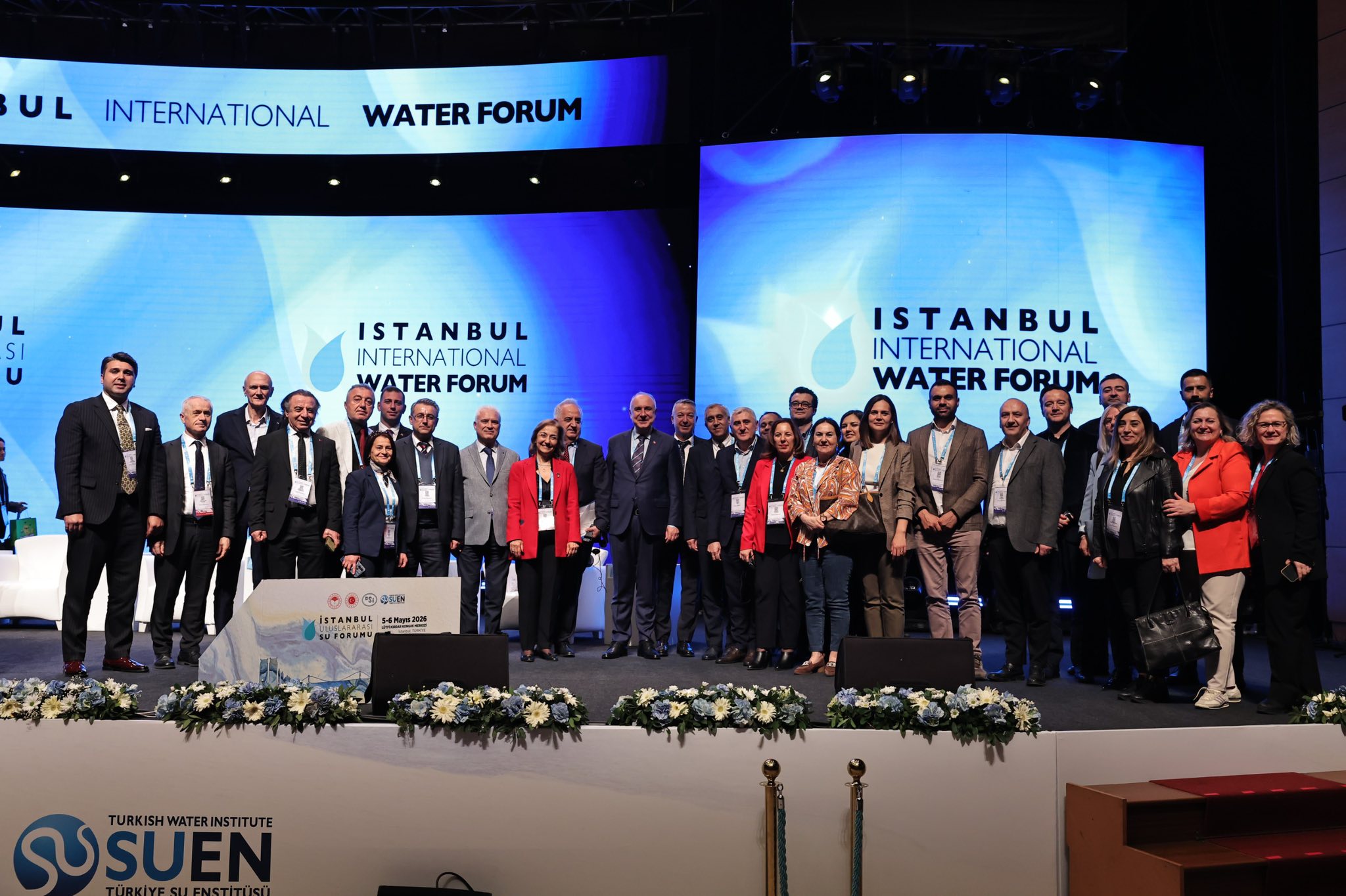 İSKİ Genel Müdürlüğü Küresel Su Zirvesinde Türkiye’nin İklim Dirençli Su Yönetimi Modelini Anlattı