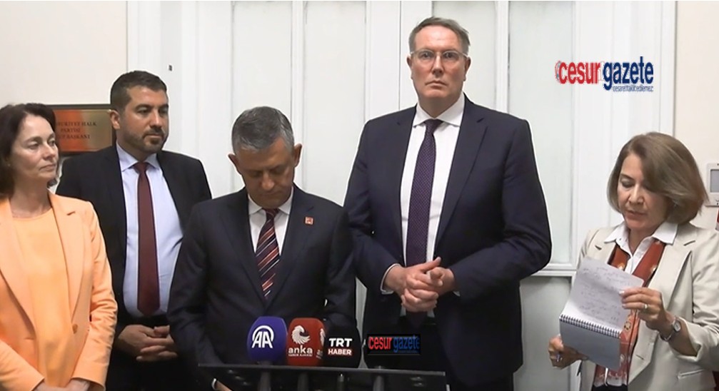 Alman Spd Heyetinden Chp’ye Gece Yarısı Destek Ziyareti: "Endişelerimiz Daha Da Arttı"