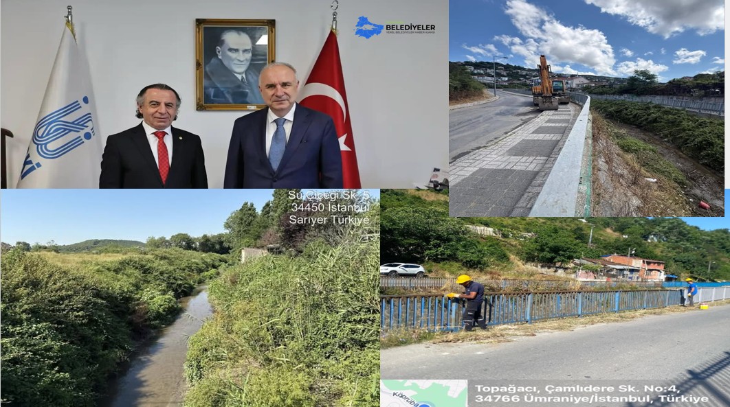 İbb İski'den Dere Islahı Ve Bakımında Yoğun Mesai: İstanbul'un Dereleri Güvenli Hale Getiriliyor
