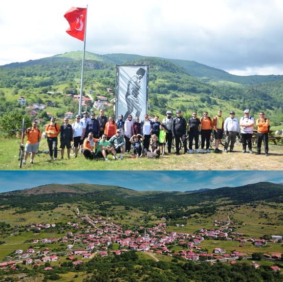 Pedallar Yeşilce İçin Döndü: Bike Ordu Ekibi Yeşilce'de Ağırlandı!