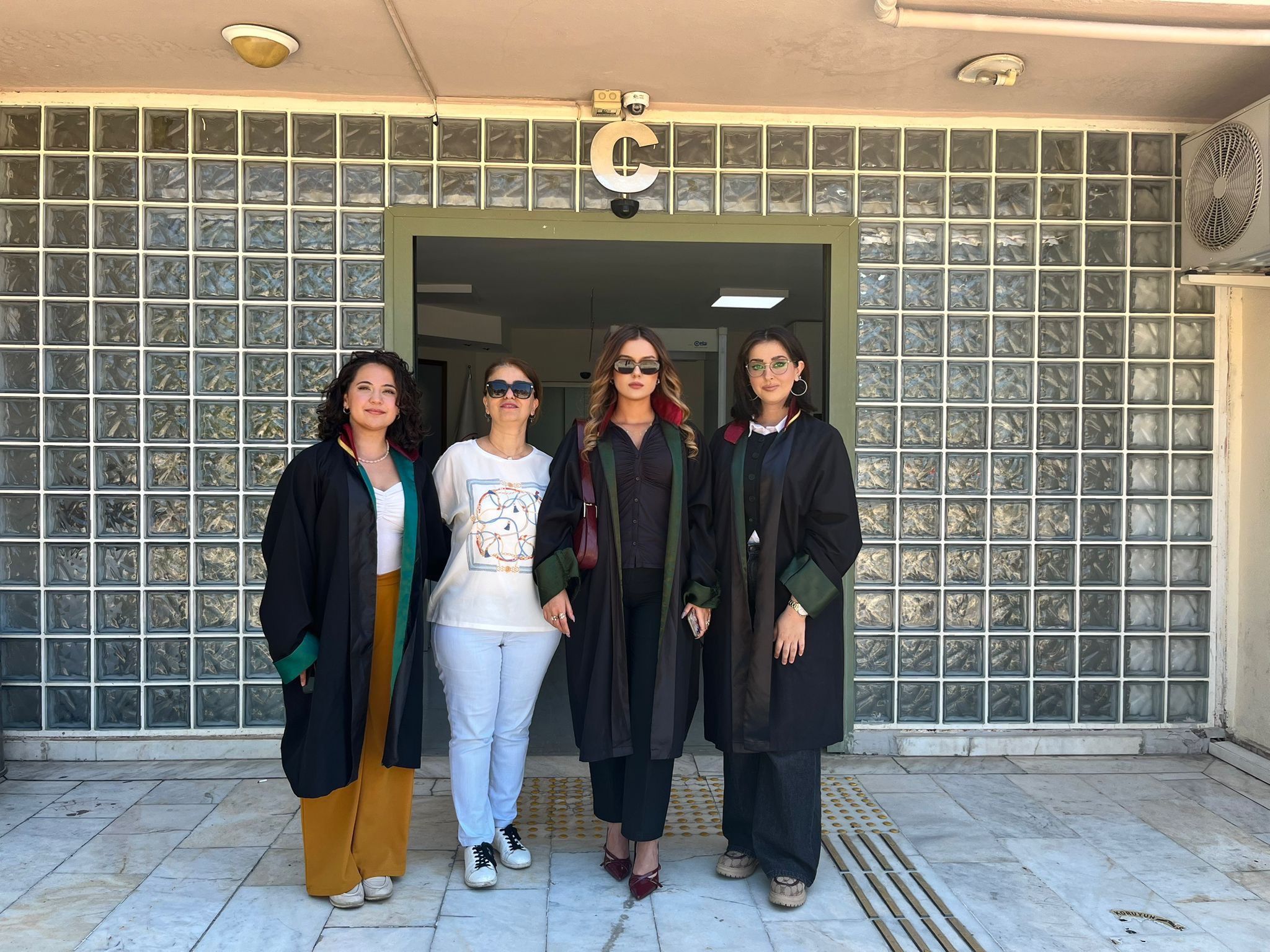 UCİM Aydın, Kreşte Çocuklara Şiddet İddiasıyla Görülen Davanın Duruşmasını Takip Etti