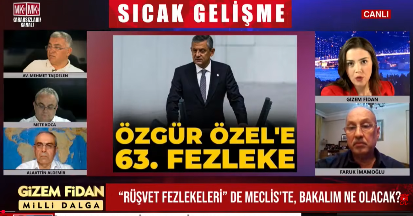Faruk Menderes İmamoğlu’ndan siyaseti sarsacak çıkış
