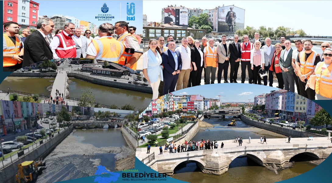İbb Ve İski’den Silivri’ye Altyapı Güvencesi: Boğluca Deresi’nde Taşkın Mesaisi