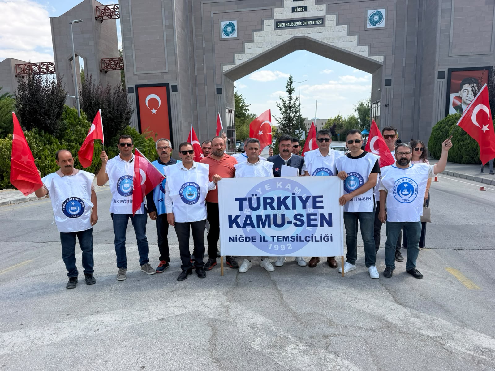 Niğde Ömer Halisdemir Üniversitesi’nde Çok Ağır İddialar: “Üniversiteyi Kim Yönetiyor?”