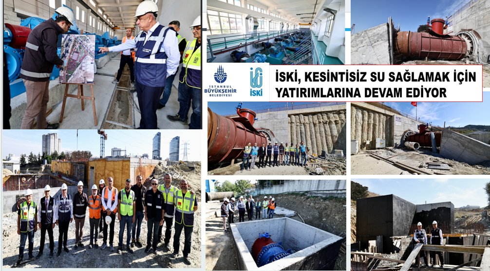 İbb Ve İski’den İstanbul’un Geleceğine Dev Yatırım: İski Genel Müdürü Doç. Dr. Şafak Başa Sahadaki Çalışmaları Yerinde İnceledi